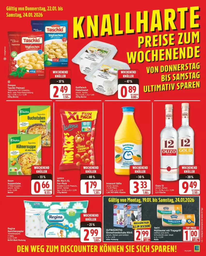 Aktueller Prospekt Edeka - Prospekte - von 19.01 bis 24.01.2026 - strona 15 - produkty: Ti