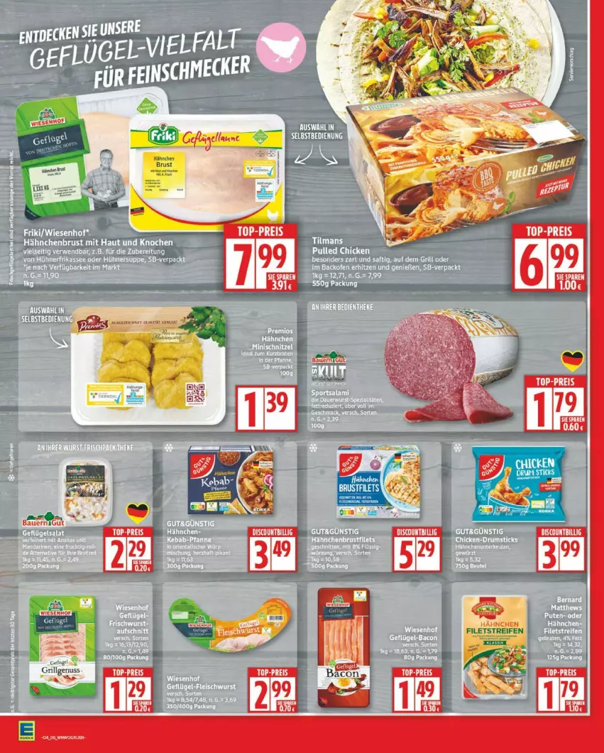 Aktueller Prospekt Edeka - Prospekte - von 19.01 bis 24.01.2026 - strona 8 - produkty: tee