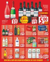 Gazetka promocyjna Edeka - Prospekte - Gazetka - ważna od 24.01 do 24.01.2026 - strona 13 - produkty: apfel, axe, bier, burger, dornfelder, eis, ente, flasche, flensburger, LG, nuss, pils, pilsener, reis, rotkäppchen, sekt, Spezi, tee, top-preis, wein