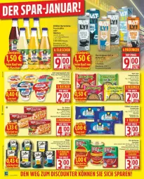 Gazetka promocyjna Edeka - Prospekte - Gazetka - ważna od 24.01 do 24.01.2026 - strona 2 - produkty: alleinfuttermittel, baguette, baguettes, Becher, beutel, Bistro Baguette, deka, dessert, desserts, Dr. Oetker, drink, eis, flasche, frucht, fruchtsäfte, gin, hafer, Haferdrink, joghur, joghurt, Nektar, oro di parma, reis, säfte, sahne, Sahnejoghurt, Schal, Schale, sheba, tomate, tomaten, zott, ZTE