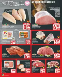 Gazetka promocyjna Edeka - Prospekte - Gazetka - ważna od 24.01 do 24.01.2026 - strona 6 - produkty: braten, Brühe, eier, eis, elle, ente, fleisch, fleischkäse, gin, Käse, lachs, Lachsbraten, LG, saft, schwein, schweine, Schweinelachs, tee, teller, Ti, wein, weine