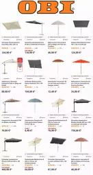 Gazetka promocyjna Obi - Prospekte - Gazetka - ważna od 16.08 do 16.08.2022 - strona 6 - produkty: ampelschirm, creme, Holz, natur, Push-up, Ti