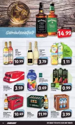 Gazetka promocyjna Markant - Prospekte - Gazetka - ważna od 09.04 do 09.04.2022 - strona 10 - produkty: Cap, flasche, freixenet, gutes essen, jack daniel, jack daniels, LG, lillet, sekt, tennessee whiskey, Ti, veltins, whiskey