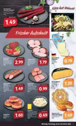 Gazetka promocyjna Markant - Prospekte - Gazetka - ważna od 09.04 do 09.04.2022 - strona 3 - produkty: albray, ammerländer, butter, butterkäse, chaumes, dell, elle, französischer weichkäse, frikadellen, gin, halbfester schnittkäse, holländischer schnittkäse, kabanos, Käse, mac, merl, Old Amsterdam, reifen, saint albray, schnitten, schnittkäse, Ti, weichkäse