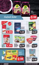 Gazetka promocyjna Markant - Prospekte - Gazetka - ważna od 09.04 do 09.04.2022 - strona 8 - produkty: Becher, beutel, bohne, bohnen, bonduelle, brötchen, cerealien, elle, erbsen, feinschmecker, Goldmais, gutes essen, kichererbsen, kidney, kidney bohnen, knorr, konfitüre, korn, mais, rotkohl, sauce, saucen, sinnack, Ti