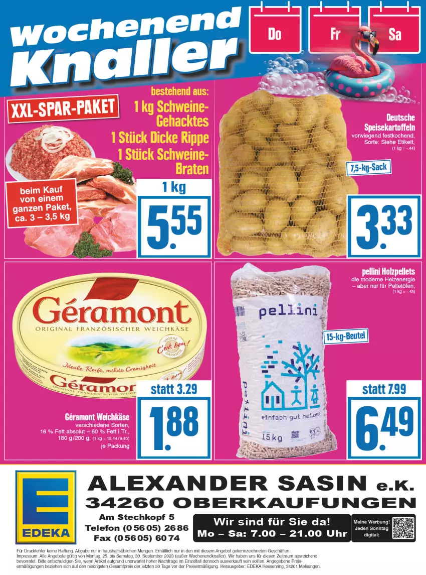 Aktueller Prospekt Edeka - Angebote der Woche - von 25.09 bis 30.09.2023 - strona 20 - produkty: alexa, angebot, angebote, beutel, deka, eis, ndk, reis, ring, sac, telefon, Ti, uhr, ZTE