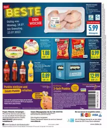 Gazetka promocyjna Diska - Prospekte - Gazetka - ważna od 23.07 do 23.07.2022 - strona 12 - produkty: angebot, angebote, beko, buch, chips, coca-cola, cola, coupon, crunchips, deka, dell, eis, ente, erde, fanta, flasche, gin, guthabenkarte, gutschein, kraft, lorenz, lorenz crunchips, Mezzo Mix, milch, reis, sac, sprite, Sushi, Tchibo, tee, telefon, Ti, Tiere, uhr, ZTE