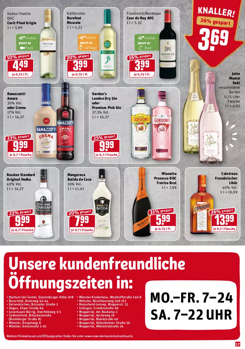 Aktueller Prospekt Rewe - REWE Ihr Kaufpark - von 13.09 bis 18.09.2021 - strona 17