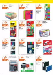 Gazetka promocyjna Mueller - Schreibwaren Angebote - Gazetka - ważna od 15.01 do 15.01.2022 - strona 2 - produkty: batterie, buch, eis, elle, faber castell, kleber, ordner, pritt, reis, Roller, schreibwaren, teller, tesa, Ti, uhu, wasser