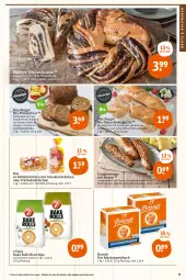 Gazetka promocyjna Tegut - Angebote der Woche - Gazetka - ważna od 16.07 do 16.07.2022 - strona 11 - produkty: angebot, angebote, backwaren, baguette, ball, Berger, bio, blume, blumen, brandt, braun, brot, brötchen, butter, chips, dekoration, geback, hafer, haferflocken, Hefe, herzberger, Kranz, Kürbis, kürbiskerne, Laugenstange, Markenzwieback, mehl, milch, Milchbrötchen, Ofen, omega, Omega-3, schoko, Schokobrötchen, sesam, sonnenblume, sonnenblumen, Sonnenblumenkerne, sonnenblumenkernen, steinofen, Ti, weizenmehl