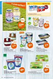 Gazetka promocyjna Tegut - Angebote der Woche - Gazetka - ważna od 16.07 do 16.07.2022 - strona 14 - produkty: actimel, arla, Becher, beere, beeren, bio, Bio-Butter, bioland, butter, buttermilch, danone, drink, frucht, fruchtjoghurt, Gläser, grütze, heidelbeere, joghur, joghurt, Kærgården, kräuter, landliebe, mac, milch, natur, natura, naturland, pudding, quark, rapsöl, sac, sahne, salz, schmand, schoko, schokolade, schokoladen, Ti, vanille, weidemilch, zitrone, Zum Dorfkrug