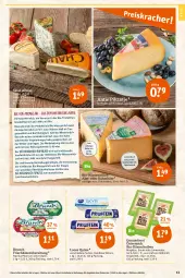 Gazetka promocyjna Tegut - Angebote der Woche - Gazetka - ważna od 16.07 do 16.07.2022 - strona 15 - produkty: albray, almkäse, angebot, angebote, Bergkäse, bio, Bio-Käse, chaumes, dekoration, eier, elle, emmentaler, frischkäse, frischkäsezubereitung, Gesundheit, gouda, Käse, käsescheiben, kräuter, Loose, mac, milch, ndk, nuss, oder kräuter, paprika, peperoni, Peroni, quäse, rind, rinder, ring, rwe, Saint Agur, saint albray, schnittkäse, Spezi, Ti, tisch, Vegeta, weichkäse