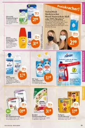 Gazetka promocyjna Tegut - Angebote der Woche - Gazetka - ważna od 16.07 do 16.07.2022 - strona 25 - produkty: aktiv gel, Autan, beutel, bio, biozidprodukte, ente, FFP2, flasche, hundenahrung, katzennahrung, kraft, lenor, lenor weichspüler, Maske, pedigree, power-gel, Rauch, rorax, rwe, Schal, Schale, Tena Lady, Ti, tierbedarf, topf, trockenfutter, wc ente, weichspüler