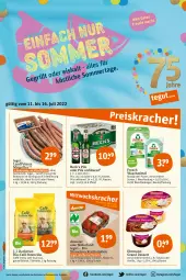 Gazetka promocyjna Tegut - Angebote der Woche - Gazetka - ważna od 16.07 do 16.07.2022 - strona 3 - produkty: alkohol, angebot, angebote, Bau, Becher, beutel, bio, bohne, bohnen, bratwurst, cocktail, darbo, darboven, dekoration, dessert, ehrmann, Ehrmann Grand Dessert, ente, espresso, Frosch, getränk, getränke, grill, grobe bratwurst, ideal für grill, landprimus, natur, naturland, oder espresso, pfanne, pils, Rauch, Schal, Schale, schoko, Ti, tomate, tomaten, vanille, waschmittel, wurst