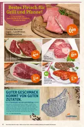 Gazetka promocyjna Tegut - Angebote der Woche - Gazetka - ważna od 16.07 do 16.07.2022 - strona 8 - produkty: angebot, angebote, bio, cordon bleu, dekoration, eis, elle, ente, erde, fleisch, für grill und pfanne, gewürz, grill, grill und pfanne, Käse, kochschinken, landprimus, mac, natur, nuss, pfanne, rind, rinder, rwe, saft, schinken, schwein, schweine, schweinerücken, steak, tafelspitz, Ti, und pfanne, wein, weine, wurst