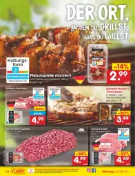 Gazetka promocyjna Netto Marken-Discount - Filial-Angebote - Gazetka - ważna od 04.06 do 04.06.2022 - strona 14 - produkty: braten, eis, fleisch, Fleischspieße, grill, hackfleisch, hackfleisch gemischt, kotelett, kräuter, marinade, mit paprika, ndk, paprika, reis, rind, saft, schnitten, schwein, schweine, steak, steaks, Ti, wein, weine, Weste, zwiebel, zwiebeln