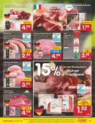 Gazetka promocyjna Netto Marken-Discount - Filial-Angebote - Gazetka - ważna od 04.06 do 04.06.2022 - strona 15 - produkty: angebot, bestpreis, braten, Edelsalami, eis, fleisch, Fleischspieße, gulasch, jungbullen, kotelett, nuss, prosciutto, Prosciutto di Parma, reis, rind, saft, salami, schinken, schwein, schwein und rind, schweine, steak, steaks, suppe, suppen, suppenfleisch, Ti, Ungarische Salami, vom schwein und rind, wein, weine, wurst, ZTE