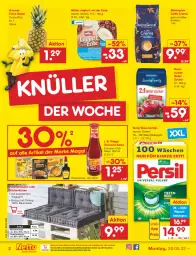 Gazetka promocyjna Netto Marken-Discount - Filial-Angebote - Gazetka - ważna od 04.06 do 04.06.2022 - strona 2 - produkty: ananas, Bau, baumwolle, bohne, bohnen, caffe, chili, eis, joghur, joghurt, joghurt mit der ecke, kaffee, kaffeebohnen, kissen, maggi, mövenpick, Müller, ndk, nordzucker, Palette, Palettenkissen, persil, persil waschmittel, reis, Rückenkissen, Salsa, texicana, Texicana Salsa, Ti, tisch, tomate, tomaten, tragegriff, waschmittel, wolle, zucker