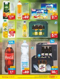 Gazetka promocyjna Netto Marken-Discount - Filial-Angebote - Gazetka - ważna od 04.06 do 04.06.2022 - strona 21 - produkty: Alwa, angebot, bestpreis, Cap, capri-sun, coca-cola, cola, eis, erfrischungsgetränk, fanta, fanta oder, fanta oder sprite, getränk, gin, hasseröder, limette, limo, limonade, limonaden, Mett, mineralwasser, Mineralwasser Still, Mio Mio, natur, oder sprite, pils, premium pils, radler, reis, säfte, sprite, Ti, volvic, wasser, ZTE