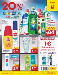 Gazetka promocyjna Netto Marken-Discount - Filial-Angebote - Gazetka - ważna od 04.06 do 04.06.2022 - strona 23 - produkty: angebot, Autan, bestpreis, bio, biozidprodukte, coupon, coupons, deo, dusche, duschgel, eis, fructis, Rauch, reis, rwe, shampoo, sofortrabatt, spülmittel, Ti, ZTE