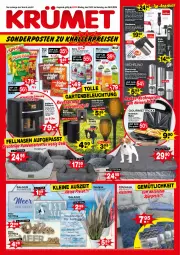 Gazetka promocyjna  - Prospekte - Gazetka - ważna od 21.02 do 21.02.2026 - strona 1 - produkty: Alwa, angebot, angebote, Astra, auto, Becher, beleuchtung, decke, Draht, edelstahl, eis, elle, fritteuse, Garten, gewürz, Gewürzmühle, hafer, handmixer, Heißluftfritteuse, Holz, knallerpreis, korb, kraft, küche, Küchen, Kunstgras, lamm, Lampe, led-beleuchtung, leine, Leuchte, LG, mac, mango, messer, mineralwasser, mit led-beleuchtung, Mixer, pom-bär, reis, Ria, riegel, sandwich, Schneebesen, Schriftzug, sonderposten, stabmixer, Stier, teller, Ti, tisch, top-angebot, topf, überhitzungsschutz, wasser, Zerkleinerer