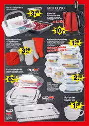 Gazetka promocyjna  - Prospekte - Gazetka - ważna od 21.02 do 21.02.2026 - strona 2 - produkty: backofen, Bau, baumwolle, Becher, edelstahl, elle, Glasbecher, Gläser, Kocher, Michelin, mikrowelle, Ofen, Schal, spülmaschinen, Ti, tisch, topf, wasser, wasserkocher, wolle