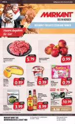 Gazetka promocyjna Markant - Prospekte - Gazetka - ważna od 04.11 do 04.11.2023 - strona 1 - produkty: angebot, angebote, Bau, Becher, eis, elle, Etiqueta Blanca, flasche, fleisch, frucht, fruchtgummi, hackfleisch, hackfleisch gemischt, holländischer schnittkäse, jacobs, jacobs tassimo, joghur, joghurt, Käse, katjes, LG, osborne, pils, reis, rind, rwe, sahne, Sahnejoghurt, schnittkäse, schwein, schwein und rind, sim, tafeläpfel, tassimo, Ti, uhr, veterano, wein, zott, ZTE