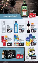 Gazetka promocyjna Markant - Prospekte - Gazetka - ważna od 04.11 do 04.11.2023 - strona 10 - produkty: bombay sapphire, Cap, coca-cola, cola, dry gin, eis, eistee, fanta, flasche, freixenet, gin, london dry, london dry gin, reis, sapphire, sprite, tee, Ti, wein, weine, ZTE