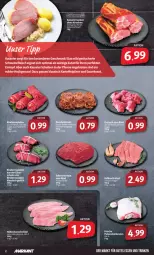 Gazetka promocyjna Markant - Prospekte - Gazetka - ważna od 04.11 do 04.11.2023 - strona 2 - produkty: auer, braten, eier, eintopf, eis, fleisch, goldmarie, gutes essen, Hähnchenschnitzel, kartoffel, Kartoffelpüree, kasseler, Kraut, mac, nuss, pfanne, püree, Sauerkraut, schnitzel, schwein, schweine, schweinefleisch, Ti, topf, wein, weine