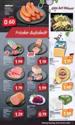 Gazetka promocyjna Markant - Prospekte - Gazetka - ważna od 04.11 do 04.11.2023 - strona 3 - produkty: apfel, deutscher schnittkäse, eis, Elan, goldmarie, gorgonzola, holländischer schnittkäse, intenso, Käse, Kraut, mac, milram, nuss, reis, rotkohl, schnittkäse, Sylter, Ti, walnuss, ZTE