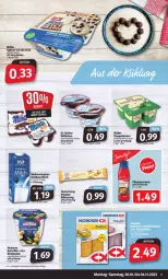 Gazetka promocyjna Markant - Prospekte - Gazetka - ważna od 04.11 do 04.11.2023 - strona 5 - produkty: Becher, blätterteig, Dr. Oetker, eis, flasche, haltbare milch, homann, joghur, joghurt, joghurt mit der ecke, kartoffel, miele, milch, Nordsee, nudel, nudelsalat, reis, salat, tante fanny, weihenstephan, ZTE