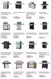 Gazetka promocyjna Obi - Prospekte - Gazetka - ważna od 27.09 do 27.09.2023 - strona 12 - produkty: char-broil, edelstahl, enders, gasgrill, grill, Kocher, küche, pril, tepro, Ti, weber