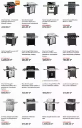 Gazetka promocyjna Obi - Prospekte - Gazetka - ważna od 27.09 do 27.09.2023 - strona 13 - produkty: char-broil, cin, enders, gasgrill, grill, Holz, holzkohle, Jubiläums, Kocher, lack, nero, rösle, Ti, weber