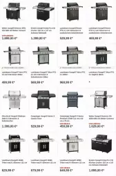 Gazetka promocyjna Obi - Prospekte - Gazetka - ważna od 27.09 do 27.09.2023 - strona 14 - produkty: campingaz, char-broil, edelstahl, enders, gasgrill, grill, Kocher, lack, Ti, weber
