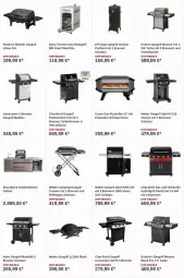 Gazetka promocyjna Obi - Prospekte - Gazetka - ważna od 27.09 do 27.09.2023 - strona 17 - produkty: char-broil, enders, gasgrill, grill, Holz, holzkohle, Kocher, küche, lack, Ofen, pizza, Pizzaofen, steak, tepro, Ti, weber