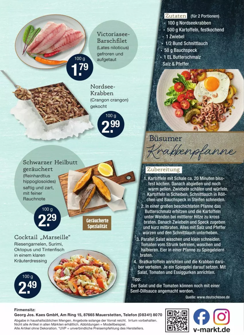 Aktueller Prospekt Vmarkt - Prospekte - von 26.06 bis 09.07.2025 - strona 2 - produkty: alle artikel ohne dekoration, angebot, angebote, Anrichte, auer, Bau, braten, butter, cocktail, dekoration, dell, dressing, eier, eis, elle, erde, essig, filet, fisch, garnelen, gurke, gurken, kaes, kartoffel, kartoffeln, kräuter, mac, mars, Mode, Nordsee, pfanne, pfeffer, Rauch, reis, Ria, riesengarnelen, ring, saft, salat, salz, sauce, Schal, Schale, schnittlauch, senf, Speck, spiegel, tee, telefon, teller, Ti, tomate, tomaten, würfel, zwiebel, zwiebeln
