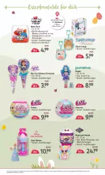 Gazetka promocyjna Rossmann - Prospekte - Gazetka - ważna od 17.04 do 17.04.2025 - strona 14 - produkty: angebot, angebote, batterie, batterien, fisch, Plüsch, Puppe, spielwaren, Ti, wasser