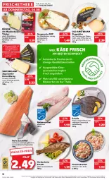 Gazetka promocyjna Kaufland - Gazetka - ważna od 10.08 do 10.08.2022 - strona 18 - produkty: angebot, appenzeller, aqua, burger, eis, elle, filet, fleisch, Flusskrebssalat, forelle, gorgonzola, hartkäse, Holz, Käse, kräuter, Krebs, küche, Küchen, lachs, lachsfilet, mac, milch, Old Amsterdam, rel, Rotbarsch, rotbarschfilet, salat, schnittkäse, scholl, Spezi, Ti, Tilsiter, tisch, ziegenkäse, ZTE