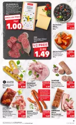 Gazetka promocyjna Kaufland - Gazetka - ważna od 10.08 do 10.08.2022 - strona 19 - produkty: angebot, angebote, aprikose, aprikosen, auer, Bau, Bauer, braten, brot, buch, eis, elle, fleisch, frischkäse, frucht, Geflügel, gewürz, Heu, Heujuwel, heumilch, Holz, houdek, kabanos, Kalbsleber, Kalbsleberwurst, Käse, kräuter, kräutern, leberwurst, Mantel, milch, olive, oliven, paprika, reis, rezept, ring, rohschinken, sahne, salami, salz, SalzburgMilch, schinken, schinkenspeck, schnittkäse, schwein, schweine, schweinefleisch, senf, Speck, Spezi, Ti, tisch, wasser, wein, weine, wiener, wiesbauer, wiesenhof, wurst, ZTE