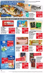 Gazetka promocyjna Kaufland - Gazetka - ważna od 10.08 do 10.08.2022 - strona 20 - produkty: angebot, burger, camembert, chili, dip, doppelrahmstufe, Dorade, eis, elle, feta, fisch, fleisch, fleischkäse, geback, grissini, Kamin, Kaminwurz, Käse, kiri, landschinken, LG, Limburger, nuss, Ofen, prosciutto, reinert, rezept, rezepte, Rubius, rügenwalder, salami, schinken, Schmelzkäse, schmelzkäsezubereitung, St. Mang, tee, teewurst, Ti, weichkäse, wein, Weinkäse, wurst, wurst in selbstbedienung, ZTE