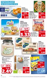 Gazetka promocyjna Kaufland - Gazetka - ważna od 10.08 do 10.08.2022 - strona 22 - produkty: Alaska-Seelachs, angebot, beutel, bio, blume, blumen, bourbon, brot, chia, creme, Dr. Oetker, fisch, fischstäbchen, frosta, garden gourmet, getränk, getränke, getränkepulver, hafer, haselnuss, hörnchen, joghur, joghurt, kakao, knäckebrot, kokos, kokosnuss, Kokosnussöl, korn, lachs, milch, nesquik, nestlé, nuss, pizza, ristorante, ristorante pizza, schoko, schokolade, sesam, sonnenblume, sonnenblumen, Sonnenblumenkerne, sonnenblumenkernen, Ti, tiefkühlkost, tisch, toast, Toastbrot, vanille, Vegeta, veggie, Waffelhörnchen, wasa, Zartbitterschokolade, ZTE