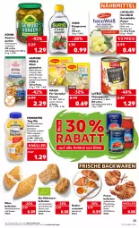 Gazetka promocyjna Kaufland - Gazetka - ważna od 10.08 do 10.08.2022 - strona 23 - produkty: angebot, angebote, backwaren, beere, beeren, bio, blume, blumen, brötchen, butter, champignon, champignons, cirio, Croissant, eis, essig, frische backwaren, früchte, gewürz, Gewürzgurke, gewürzgurken, gouda, gurke, gurken, hafer, haferflocken, Käse, Knödel, korn, kräuter, kräutern, kuchen, Kühne, maggi, mehrkornbrötchen, milch, mit gouda, mondamin, müsli, obst, Obst und Gemüse, Ofen, Pfannkuchen, Plunder, porridge, reis, sauce, saucen, schnitten, sonnenblume, sonnenblumen, Sonnenblumenkerne, sonnenblumenkernen, Ti, und gemüse, waffeln, weizenbrötchen