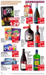 Gazetka promocyjna Kaufland - Gazetka - ważna od 10.08 do 10.08.2022 - strona 24 - produkty: ahoj-brause, angebot, aperitif, apfel, Becher, beere, beeren, Berger, bonbons, brause, Brock, brut, creme, Doppelkekse, ecco, eis, frucht, getränk, grana, granatapfel, himbeer, himbeere, johannisbeere, keks, kekse, kräuter, kräuterlikör, küche, likör, mac, mam, mango, Mode, oreo, pasta, pizza, prosecco, qualitätswein, Rana, reis, Ria, rotwein, Rubin, sangria, snack, snacks, spirituosen, storck, Surf, süsswaren, Ti, trolli, trollinger, wasser, wassereis, wein, zonin, ZTE