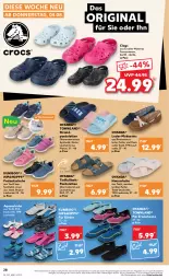 Gazetka promocyjna Kaufland - Gazetka - ważna od 10.08 do 10.08.2022 - strona 28 - produkty: angebot, angebote, aqua, bett, Clogs, decksohle, Freizeitschuhe, gin, Hausschuhe, Hylo, Kinder, pantolette, pantoletten, Ria, rind, schuhe, Ti, ZTE