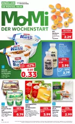 Gazetka promocyjna Kaufland - Gazetka - ważna od 10.08 do 10.08.2022 - strona 36 - produkty: angebot, apfel, aprikose, aprikosen, ball, Becher, coppenrath, decke, eis, geback, gewürz, Grießpudding, hähnchenschenkel, henkel, Käse, käsekuchen, kuchen, milch, milchreis, Müller, nuss, pflaume, pflaumen, pudding, reis, Schal, Schale, schenkel, Ti, vita, Vitamine, walnuss, wiesenhof, ZTE