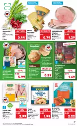 Gazetka promocyjna Kaufland - Gazetka - ważna od 10.08 do 10.08.2022 - strona 37 - produkty: angebot, angebote, auer, backwaren, Bau, Bauer, brot, brötchen, eis, elle, fleisch, forelle, frico, frische backwaren, frühstücksfleisch, gin, henkel, Käse, kasseler, kräuter, lachs, Lauchzwiebel, lauchzwiebeln, LG, Maasdam, mehl, minutensteaks, natur, nuss, parmigiano, parmigiano reggiano, purland, radieschen, reggiano, rel, rum, rwe, saft, salz, schenkel, schinken, schnitten, schnittkäse, schwein, schweine, schweinefleisch, steak, steaks, Ti, tisch, tulip, wein, weine, zwiebel, zwiebeln