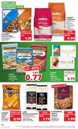 Gazetka promocyjna Kaufland - Gazetka - ważna od 10.08 do 10.08.2022 - strona 38 - produkty: angebot, auto, beutel, bohne, bohnen, caffè crema, chips, classico, Doritos, elle, ente, erdnüsse, erdnüssen, kaffee, kaffeevollautomat, kaffeevollautomaten, lavazza, lindt, mandel, mandeln, merci, nacho, nacho cheese, natur, sauce, schoko, schokolade, storck, studentenfutter, thomy, thomy les sauces, Ti, tomate, tomaten, tortilla, vollautomaten, ZTE