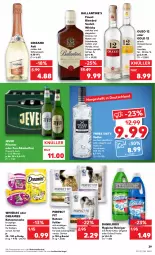 Gazetka promocyjna Kaufland - Gazetka - ważna od 10.08 do 10.08.2022 - strona 39 - produkty: alkohol, angebot, angebote, asti, ball, Ballantine's, beutel, blended scotch, blended scotch whisky, cin, cinzano, Cinzano Asti, danklorix, dreamies, gin, hygiene-reiniger, jever, jever pilsener, katzenfutter, katzensnack, katzensnacks, likör, mac, ouzo, ouzo 12, Perfect Fit, pils, pilsener, reiniger, schoko, schokolade, scotch, scotch whisky, snack, snacks, Three Sixty, Ti, vanille, vodka, wein, whiskas, whisky