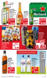 Gazetka promocyjna Kaufland - Gazetka - ważna od 10.08 do 10.08.2022 - strona 5 - produkty: alkohol, angebot, angebote, bier, black label, Brei, chantré, coupon, de blancs, drink, dry gin, energy drink, flasche, frucht, getränk, getränke, gin, gordon, gordon's, grapefruit, heineken, Holz, johnnie walker, lack, london dry, london dry gin, pils, Rana, Rockstar, roséwein, rouge, schöfferhofer, schott, Ti, wein, weinbrand, Weißwein, whisky