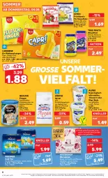 Gazetka promocyjna Kaufland - Gazetka - ważna od 10.08 do 10.08.2022 - strona 8 - produkty: alpro, angebot, Ayran, Becher, beere, beutel, bohne, bohnen, bohnenkaffee, Cap, cola, dessert, drink, eis, eiskaffee, erfrischungsgetränk, flasche, frappé, frucht, früchte, getränk, getränke, getränkepulver, himbeer, himbeere, joghur, joghurt, kaffee, langnese, langnese eis, Meister, mit frucht, Nescafé, pflanze, pflanzen, Skyr, smoothie, smoothies, soja, Sprudel, Ti, true fruits, waldmeister, wasser, zitrone, ZTE